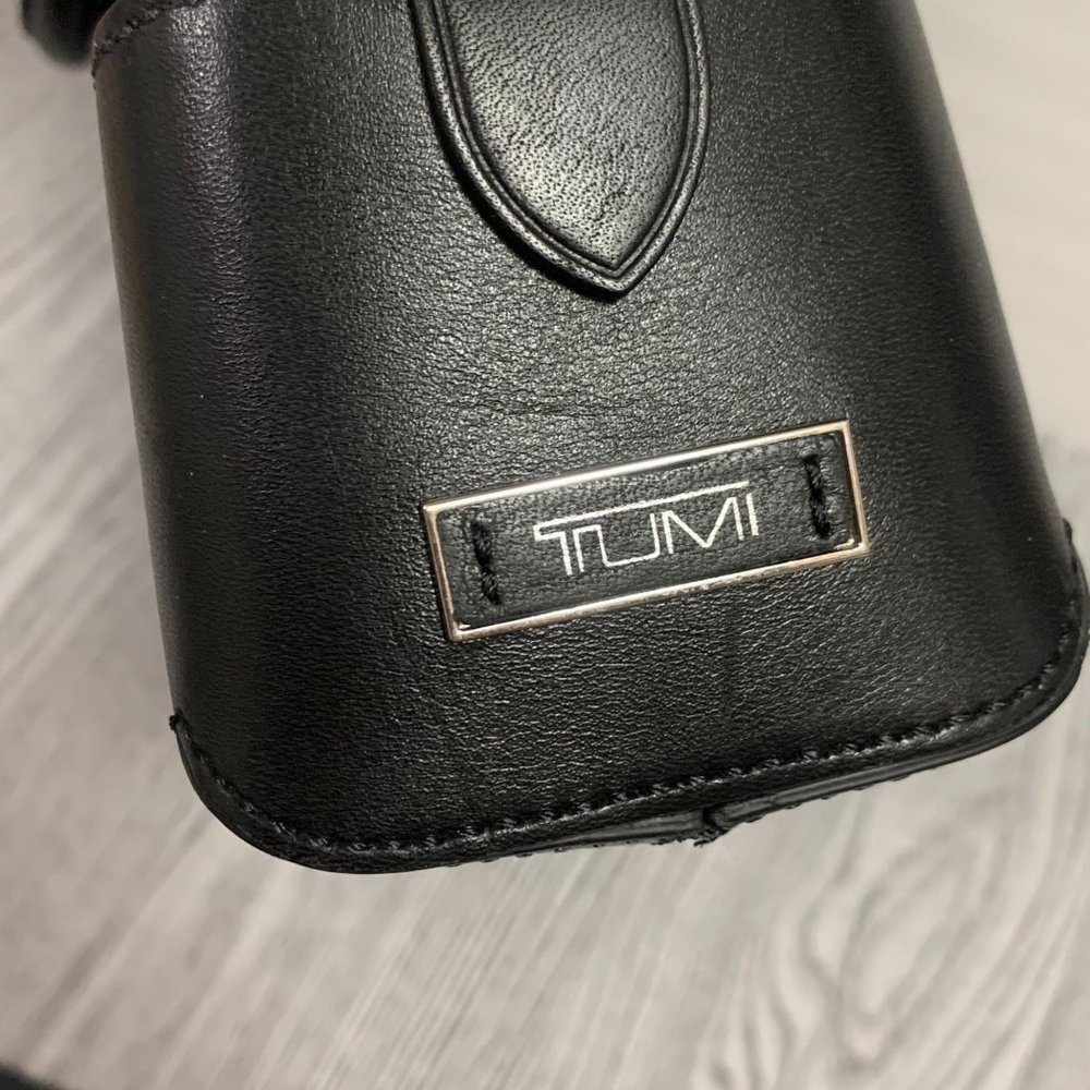 Tumi Villa Nivelle Business Satchel W/ Strap Black - Picture 12 of 16